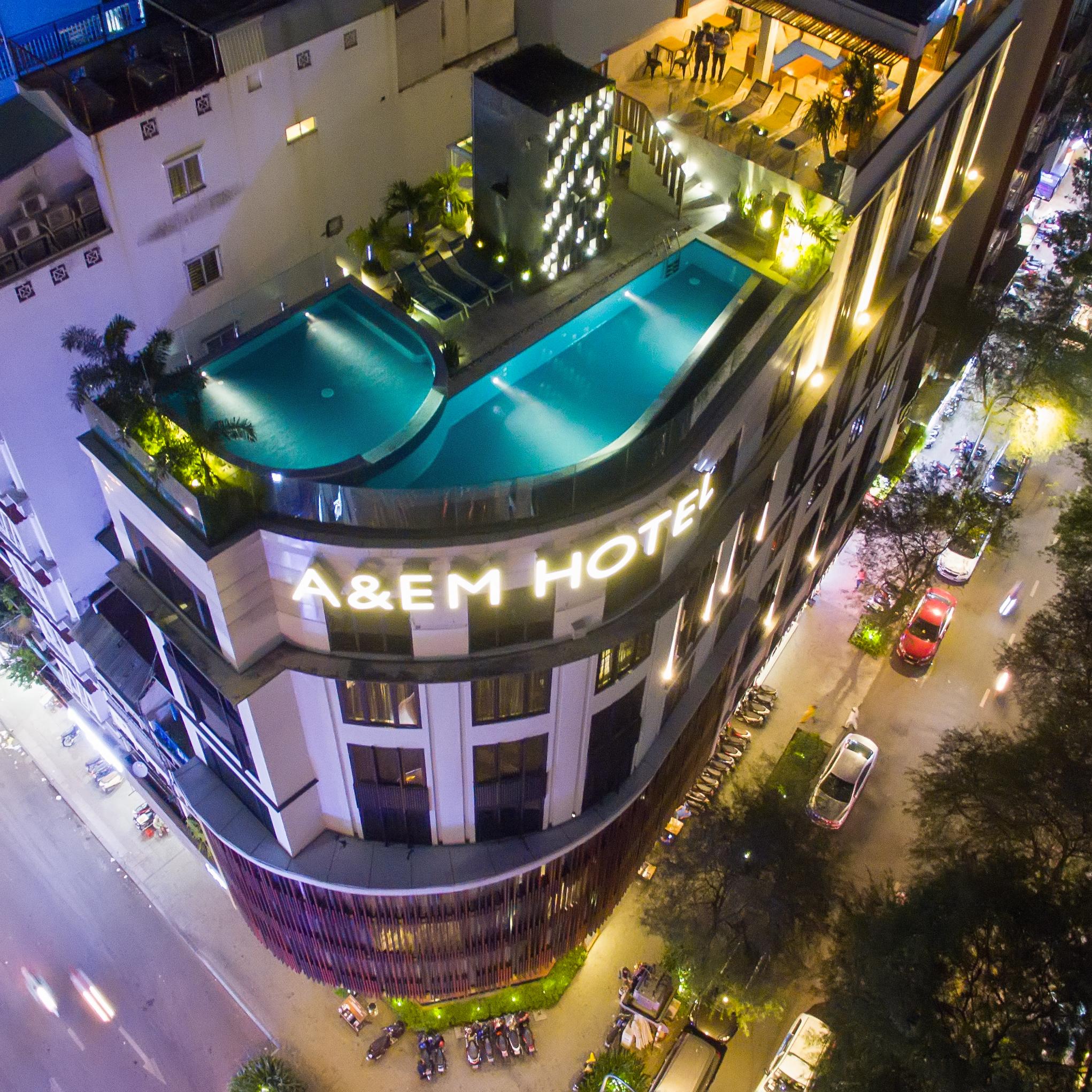A&Em Saigon Hotel Πόλη Χο Τσι Μινχ Εξωτερικό φωτογραφία