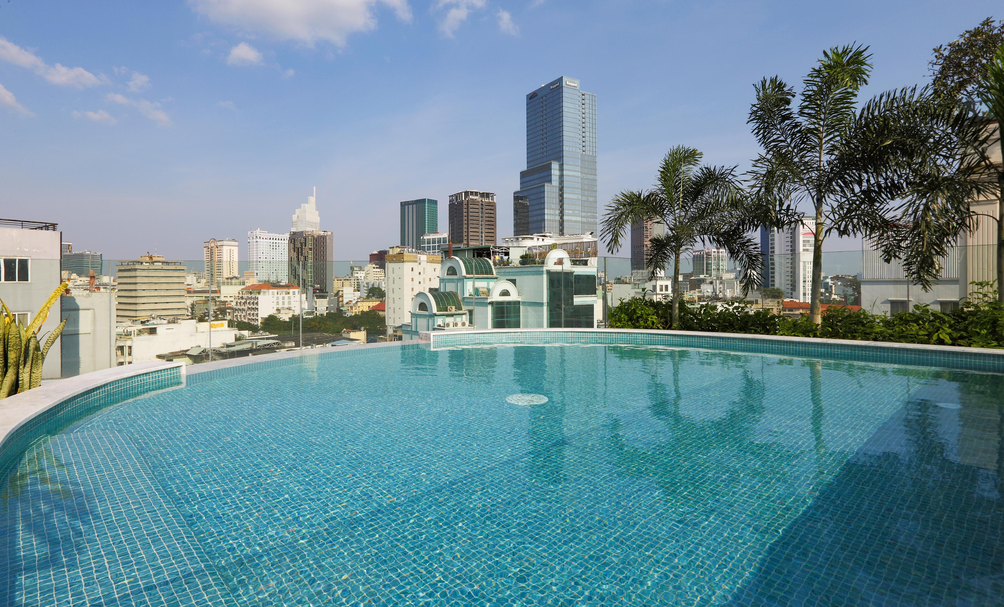 A&Em Saigon Hotel Πόλη Χο Τσι Μινχ Εξωτερικό φωτογραφία