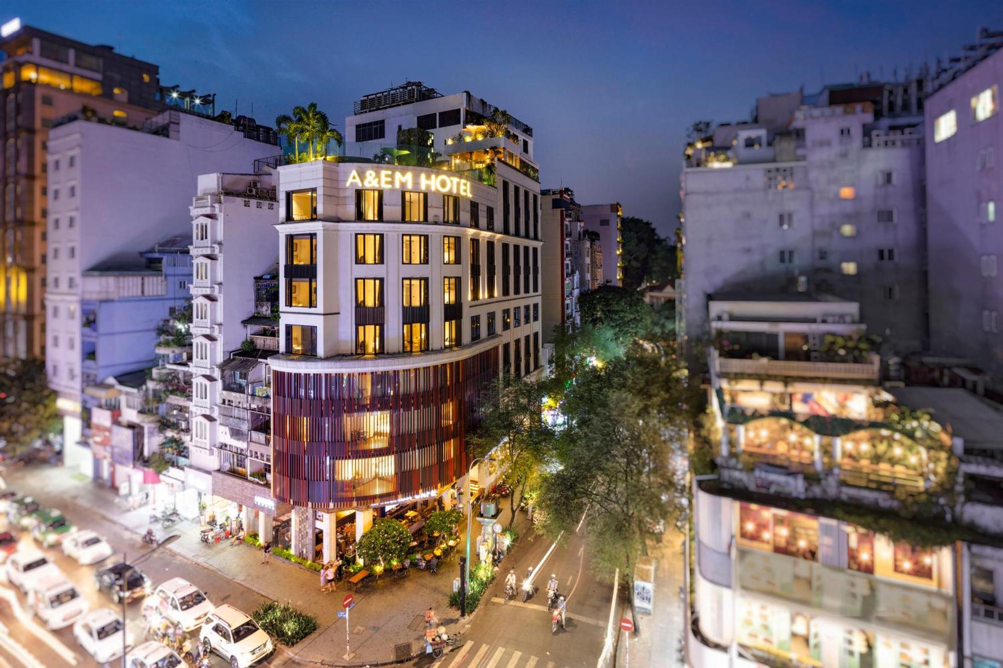 A&Em Saigon Hotel Πόλη Χο Τσι Μινχ Εξωτερικό φωτογραφία