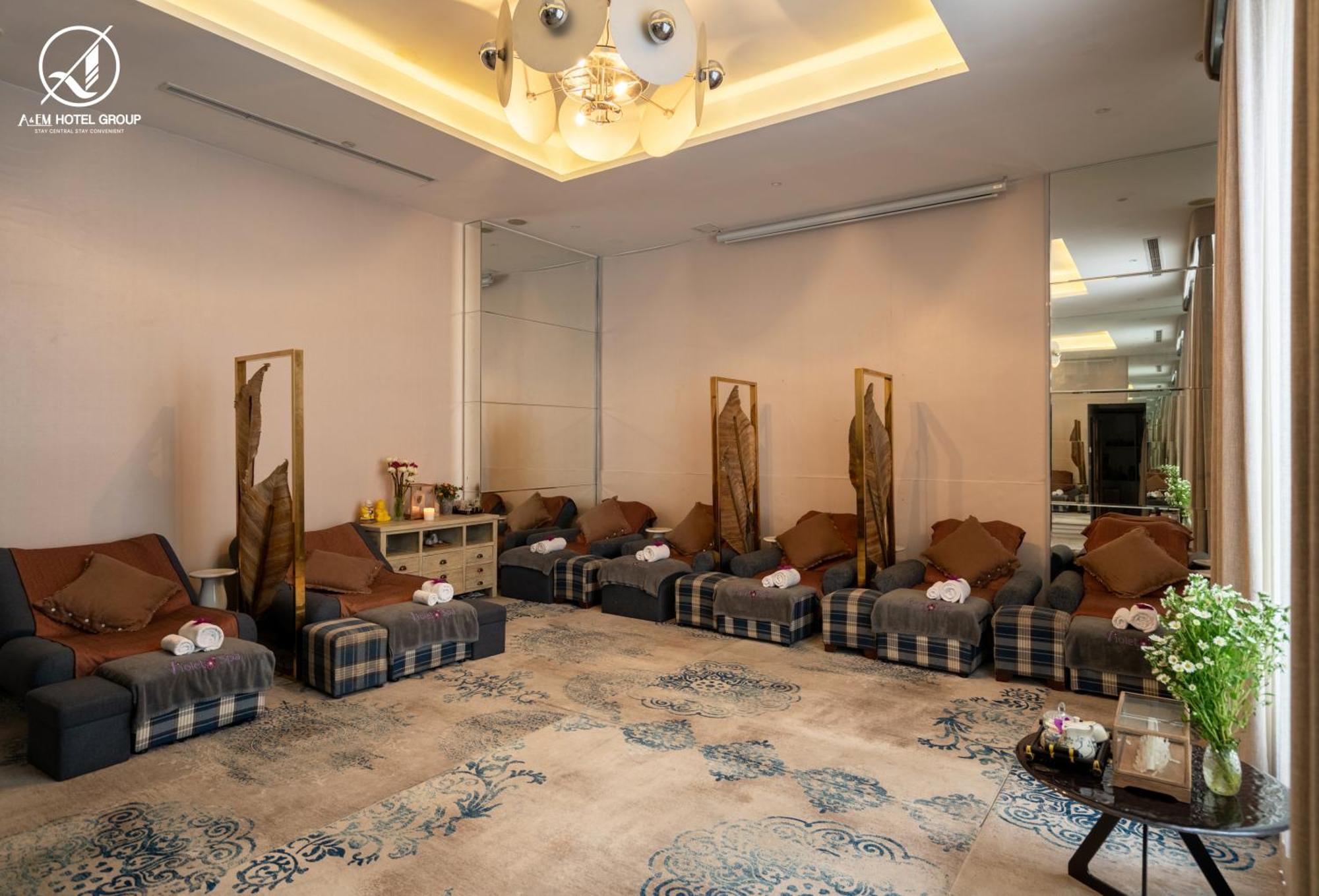 A&Em Saigon Hotel Πόλη Χο Τσι Μινχ Εξωτερικό φωτογραφία