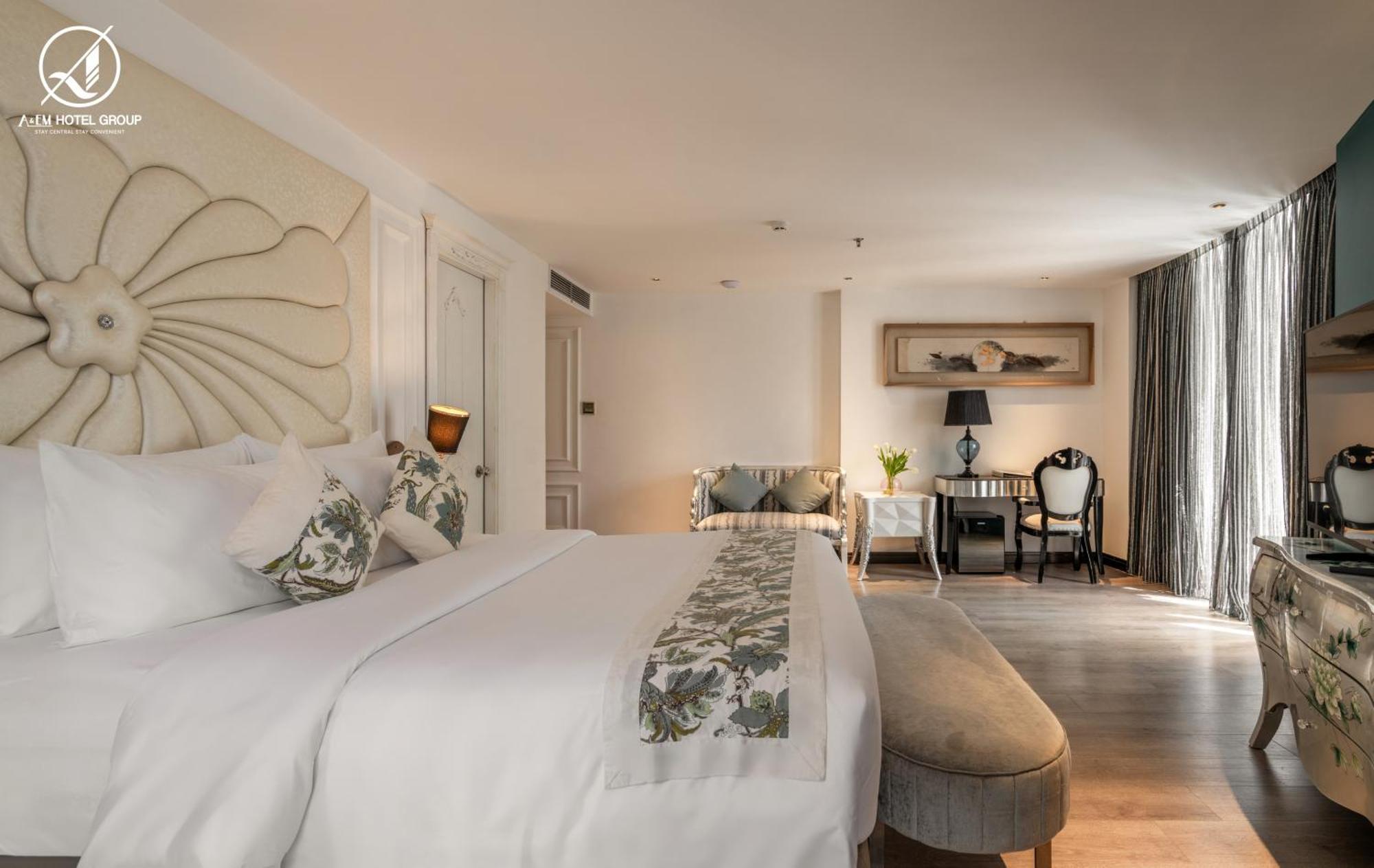 A&Em Saigon Hotel Πόλη Χο Τσι Μινχ Εξωτερικό φωτογραφία