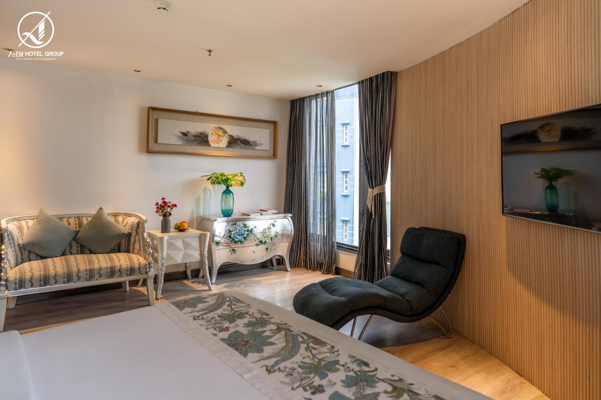 A&Em Saigon Hotel Πόλη Χο Τσι Μινχ Εξωτερικό φωτογραφία