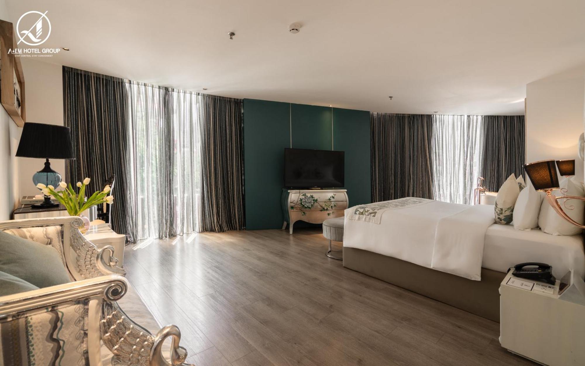 A&Em Saigon Hotel Πόλη Χο Τσι Μινχ Εξωτερικό φωτογραφία