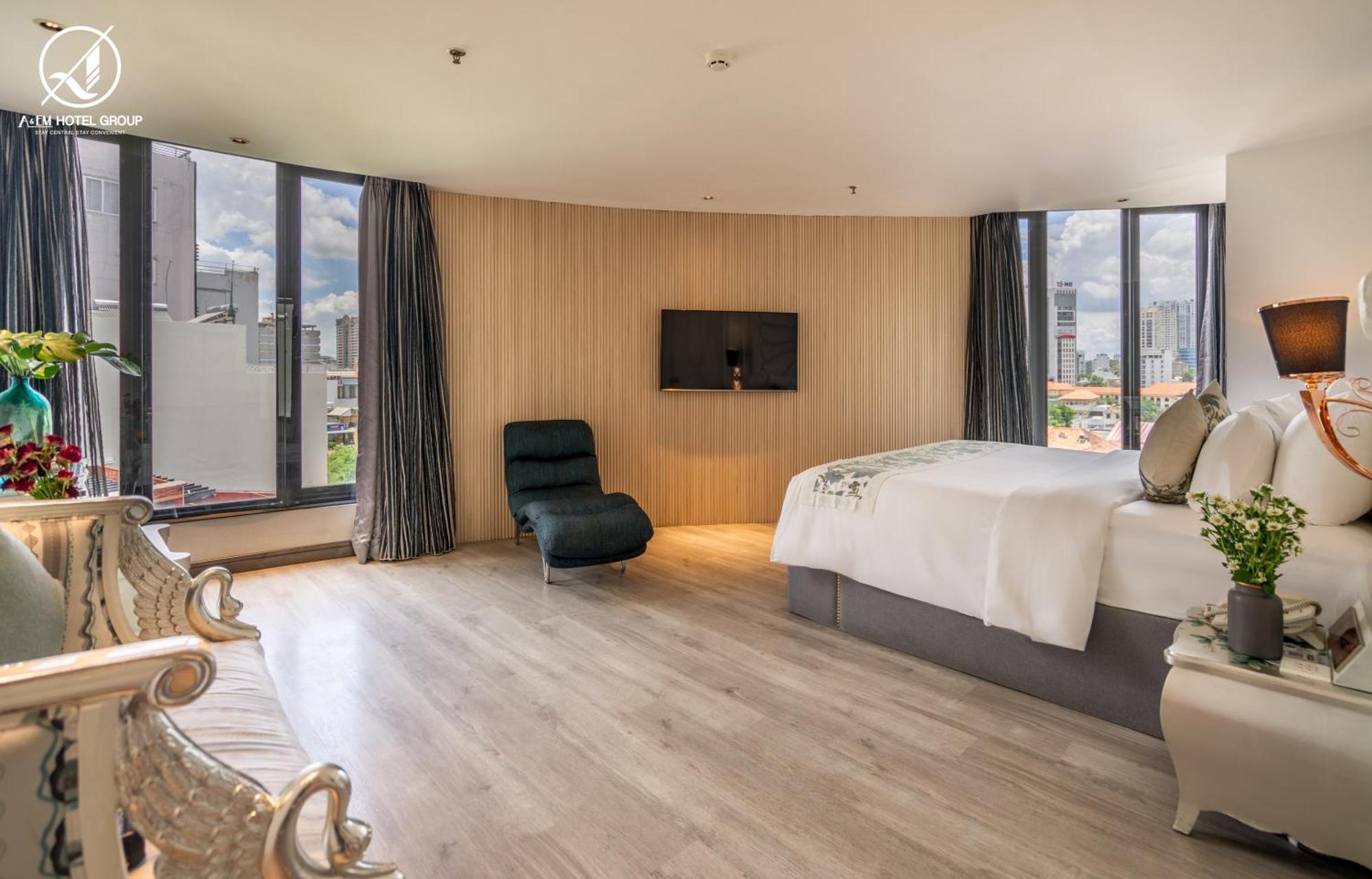 A&Em Saigon Hotel Πόλη Χο Τσι Μινχ Εξωτερικό φωτογραφία