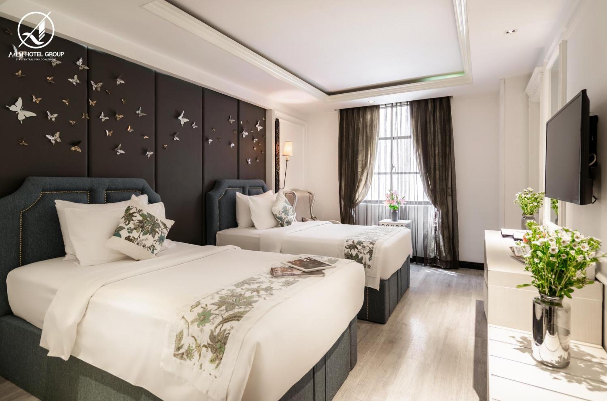 A&Em Saigon Hotel Πόλη Χο Τσι Μινχ Εξωτερικό φωτογραφία