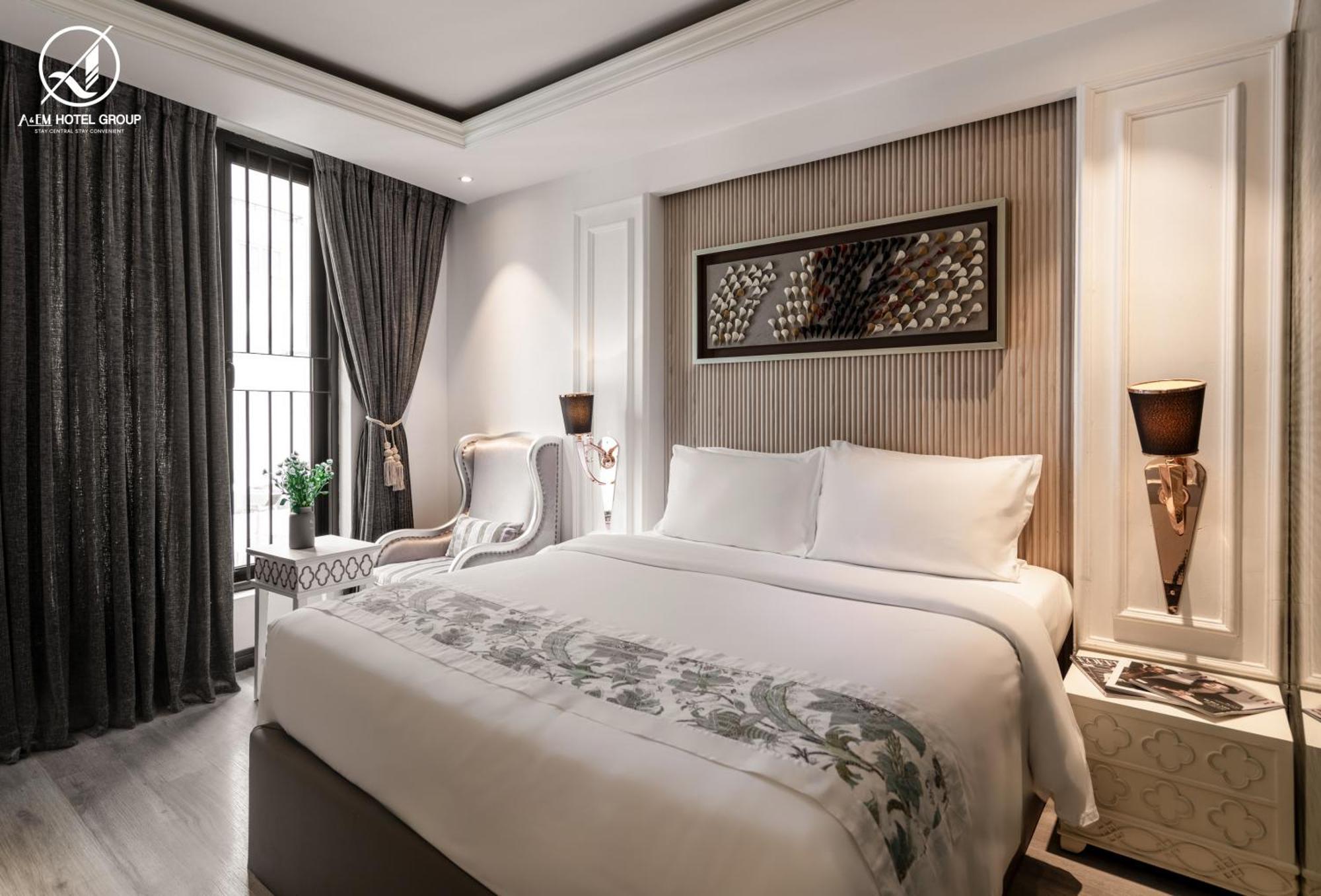 A&Em Saigon Hotel Πόλη Χο Τσι Μινχ Εξωτερικό φωτογραφία