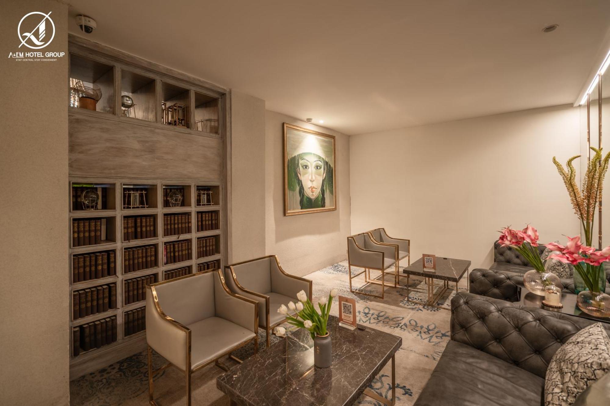 A&Em Saigon Hotel Πόλη Χο Τσι Μινχ Εξωτερικό φωτογραφία