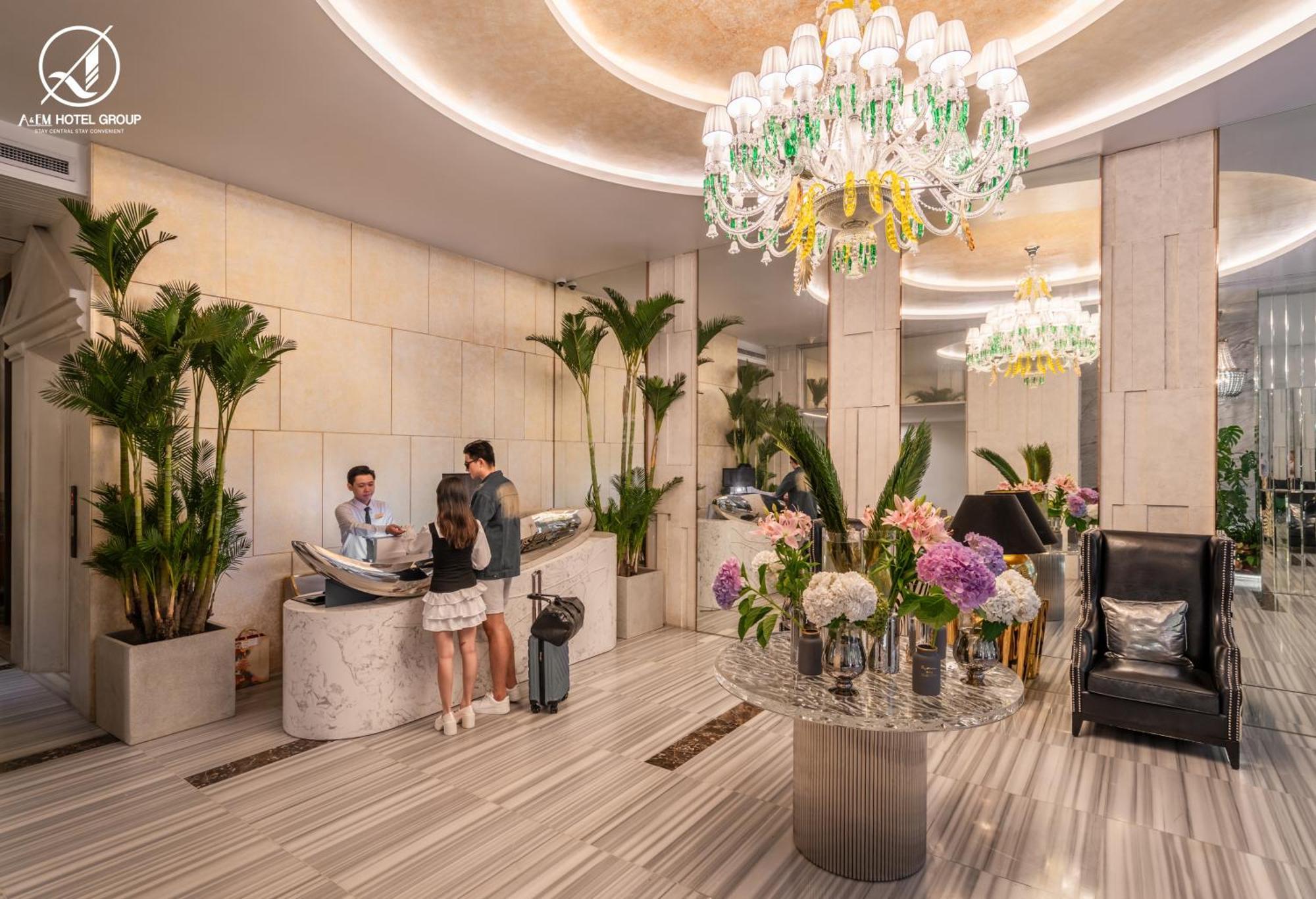 A&Em Saigon Hotel Πόλη Χο Τσι Μινχ Εξωτερικό φωτογραφία