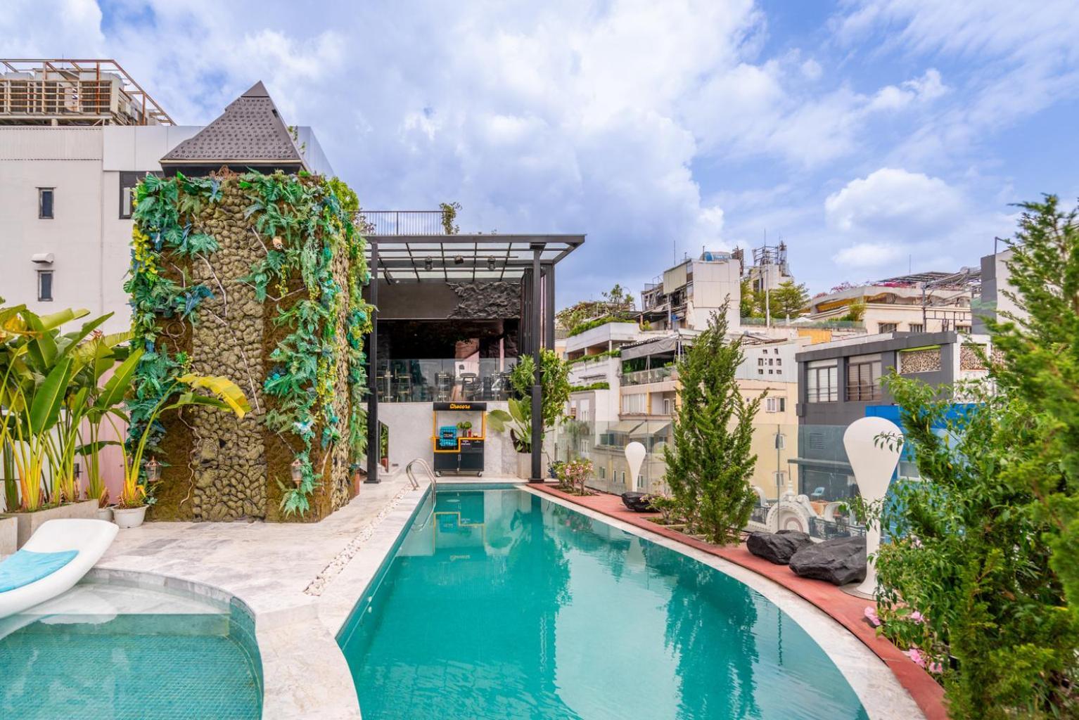 A&Em Saigon Hotel Πόλη Χο Τσι Μινχ Εξωτερικό φωτογραφία